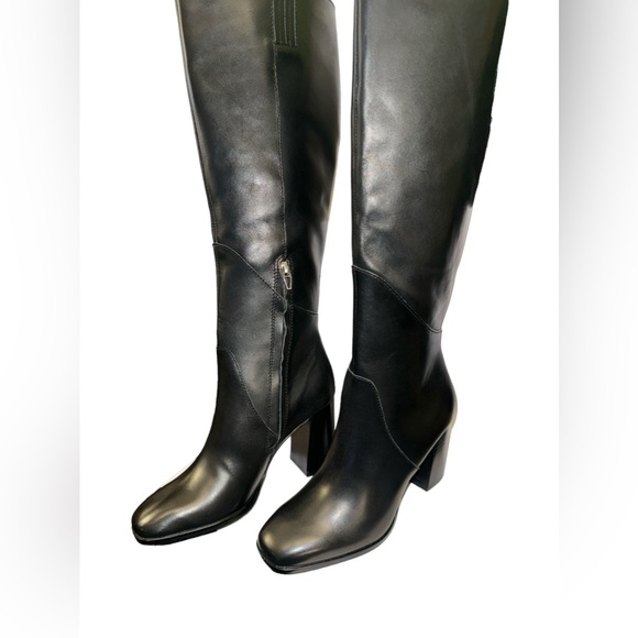 Dolce Vita Shoes - Dolce Vita Knee High Black Boots Size 7 - Kristy